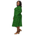 Mad Science Lab Green Long Sleeve Midi Dress 2