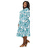 Frost Dragons Long Sleeve Midi Dress 2