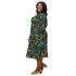 Dungeon Daddy Long Sleeve Midi Dress 2