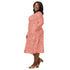 Human Anatomy Light Long Sleeve Midi Dress 2