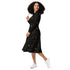 Episodic Crescent Moon Garden Long Sleeve Midi Dress 3
