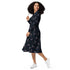 Episodic Owl Floral Long Sleeve Midi Dress 3