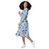 DnD Classes Rubber Ducks Long Sleeve Midi Dress 4