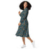 Dnd Adventure Long Sleeve Midi Dress 3