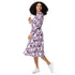Dnd Purple Dragons Long Sleeve Midi Dress 3