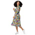 Roll with Pride LGBTQ Dice Dnd Long Sleeve Midi Dress 3