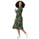 Nerdy Dungeon Daddy Long Sleeve Midi Dress