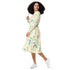 Ramen Recipe Japanese Long Sleeve Midi Dress 3