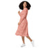 Human Anatomy Light Long Sleeve Midi Dress 3