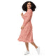 Nerdy Human Anatomy Light Long Sleeve Midi Dress