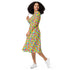DND Gummies Long Sleeve Midi Dress 3