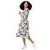 Dominos Long Sleeve Midi Dress 3
