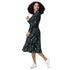 Episodic Serpent Moon Long Sleeve Midi Dress 3