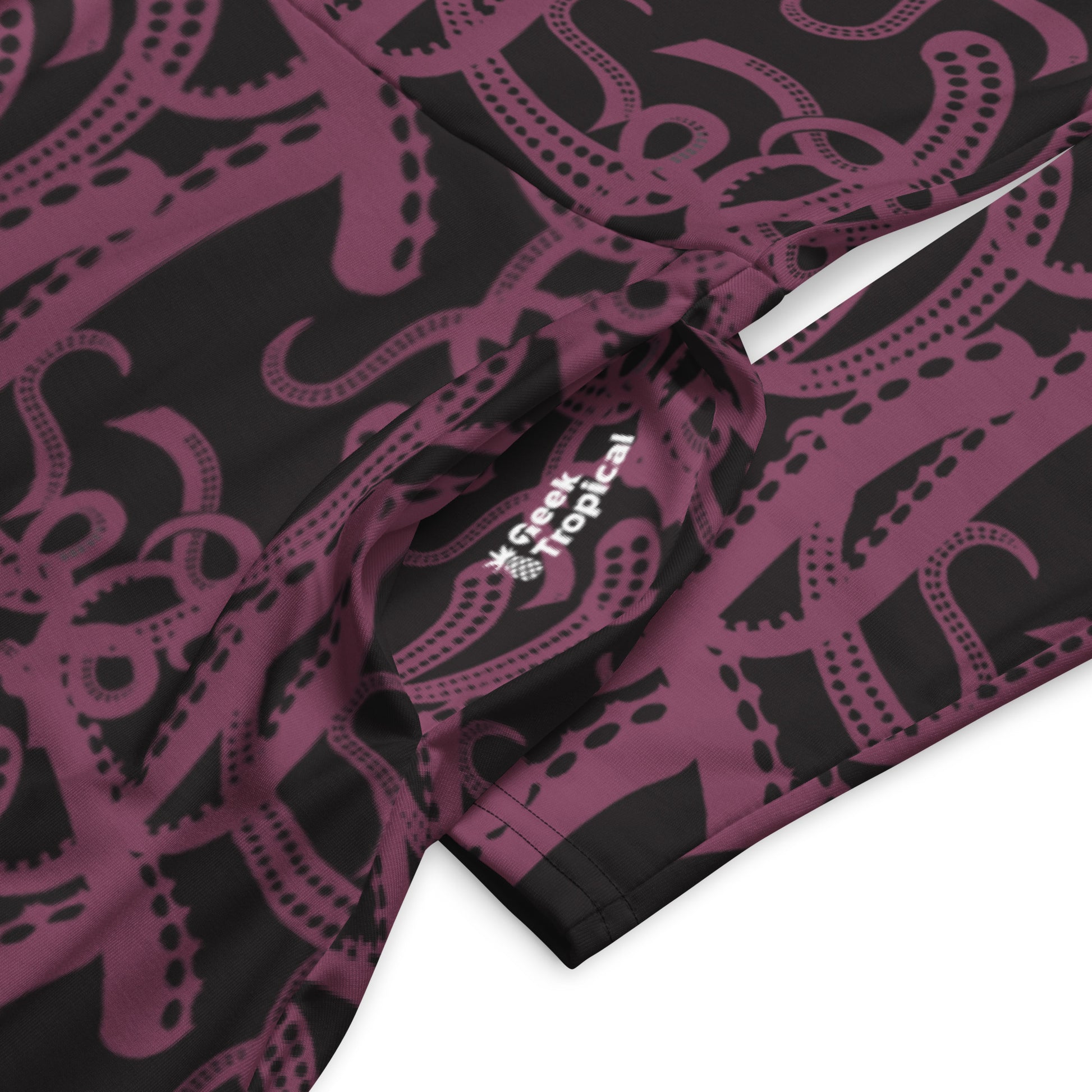 Tentacles of Cthulhu Long Sleeve Midi Dress 7