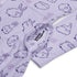 Lilac Anime Bunnies Long Sleeve Midi Dress 7