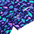 Psychedelic Mushrooms Long Sleeve Midi Dress 7