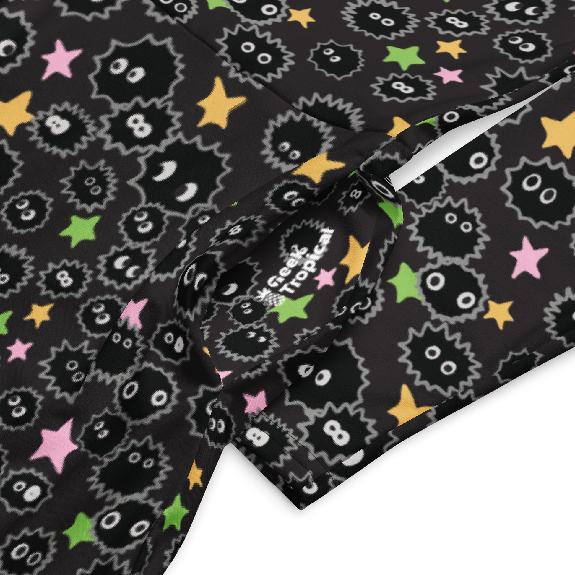 Sootsprites Anime Long Sleeve Midi Dress 7