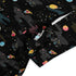 A Starry Galaxy Outer Space Long Sleeve Midi Dress 7