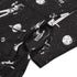 Space Mission Black Outer Space Long Sleeve Midi Dress 7