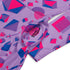Pink Blue and Bisexual Colors Tabletop RPG Items Dnd Long Sleeve Midi Dress 7