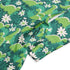 Dinosaur Smiles Flowers and Leaves Long Sleeve Midi Dress 7