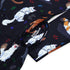 Video Game Cats Dark Long Sleeve Midi Dress 7