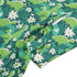 Dinosaur Smiles Flowers and Leaves Long Sleeve Midi Dress 7