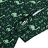 Dino Green Tropics Green Dinosaur Long Sleeve Midi Dress 7
