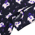 Anxious Ghosts Purple Long Sleeve Midi Dress 7