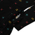 Math Symbols Black Long Sleeve Midi Dress 7