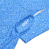 Geometry Blue Math Long Sleeve Midi Dress 7
