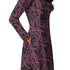 Tentacles of Cthulhu Long Sleeve Midi Dress 5