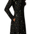 Episodic Crescent Moon Garden Long Sleeve Midi Dress 5