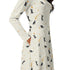 Episodic Cat Catching the Moon Long Sleeve Midi Dress 5