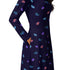Cute Sea Slugs Long Sleeve Midi Dress 5