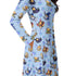 DnD Classes Rubber Ducks Long Sleeve Midi Dress 6