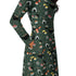 Oishi Sushi Green Long Sleeve Midi Dress 5
