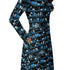 Purrrfect Library Long Sleeve Midi Dress 5