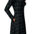 Floppy Disk Long Sleeve Midi Dress 5