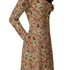 Fall Squirrel Long Sleeve Midi Dress 5