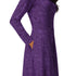 Dnd Warlock Class Long Sleeve Midi Dress 5