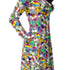 Roll with Pride LGBTQ Dice Dnd Long Sleeve Midi Dress 5