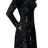 Episodic Mystical Collection Black Long Sleeve Midi Dress 5