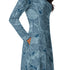 Tropical Dragons Long Sleeve Midi Dress 5