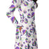 Rainbow Dragons and Unicorns Long Sleeve Midi Dress 5