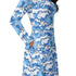Surfer Bunnies Anime Long Sleeve Midi Dress 5