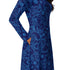 Axolotl Waterbending Salamanders Long Sleeve Midi Dress 5