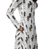 Dominos Long Sleeve Midi Dress 5