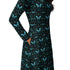 Episodic Mystical Butterfly Long Sleeve Midi Dress 5