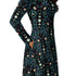 Episodic Serpent Moon Long Sleeve Midi Dress 5